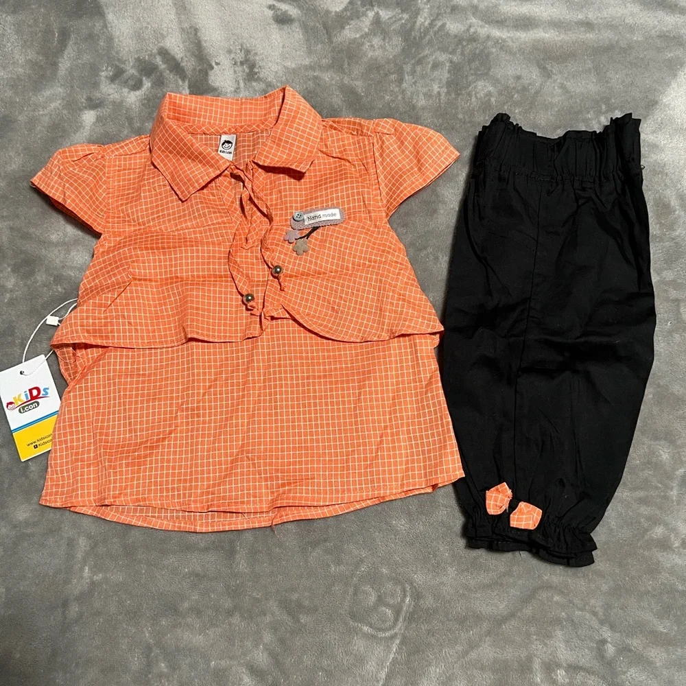 Brand Fig Bundle of baby girl dresses